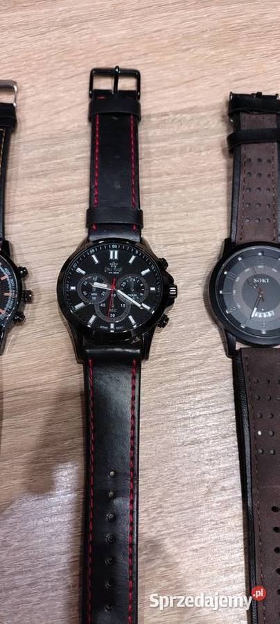 Zegarek Gino Rossi 3 sztuki mało używane sprawne sprzedam