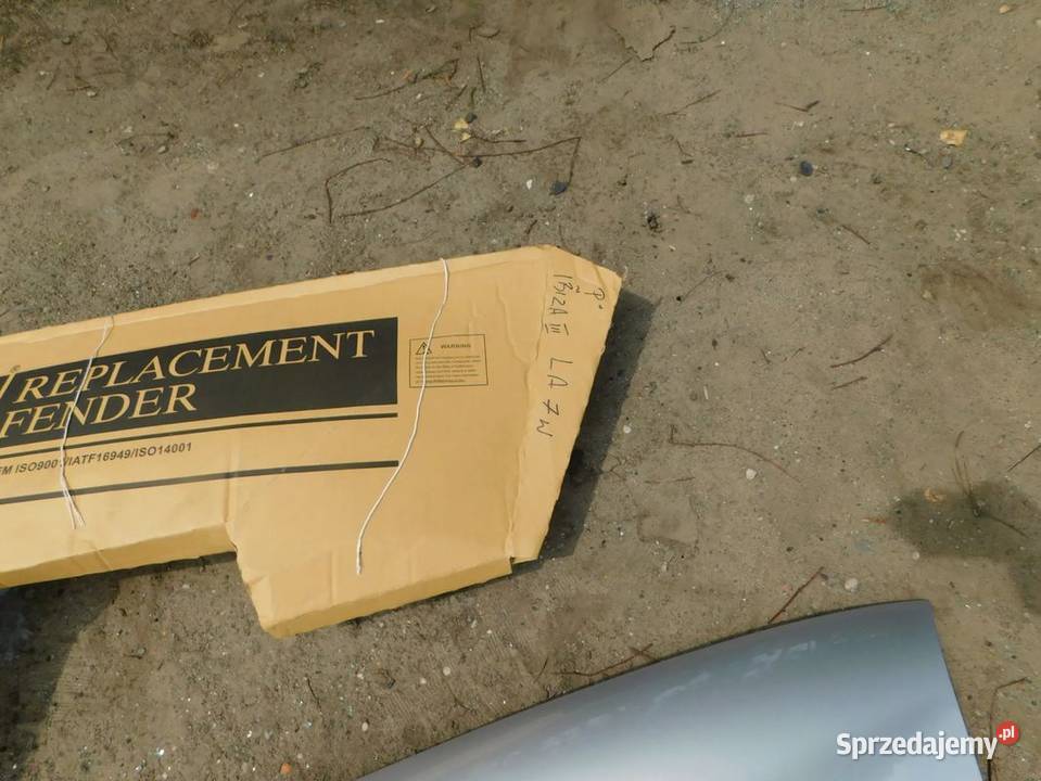 ibiza III błotnik prawy nowy kolor LA7W WYSYŁKA Żory