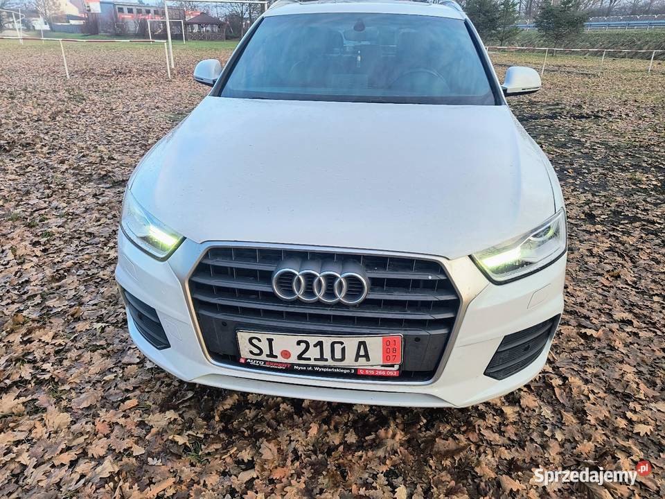 Sprzedam audi Q3 20 tfsi Nysa