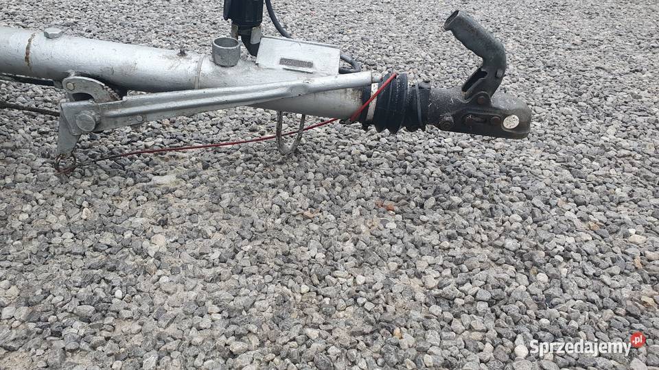 Przyczepka samochodowa Krajno-Parcele