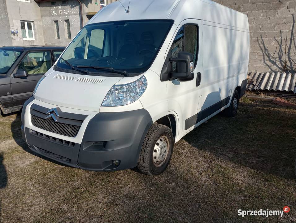 Sprzedam Citroen Jumper 22HDI 130 KLIMATYZACJA diesel Dębe Wielkie sprzedam