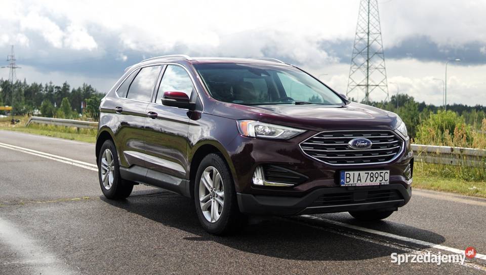 Ford Edge SEL 20 Turbo Ecoboost 245 BEZWYPADKOWY Białystok sprzedam