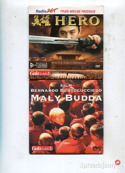 Mały Budda Hero 2 Filmy DVD