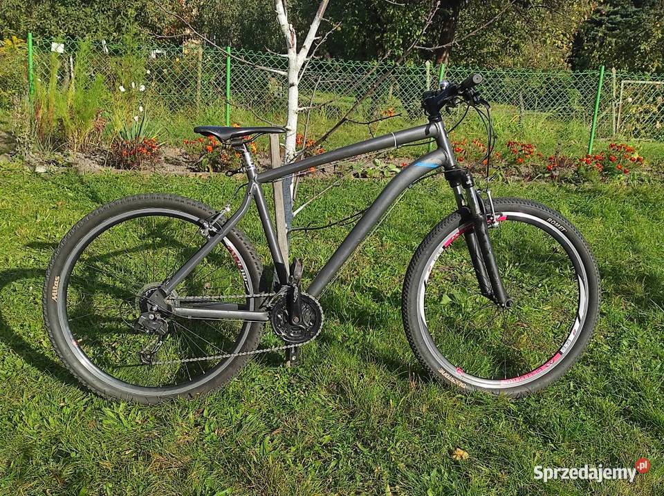Rockrider ST100 GREY XL koła 275 używany Wrocław