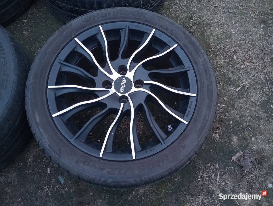Alufelgi 17 4x100 Opel Renault Mazda Toyota Włocławek sprzedam