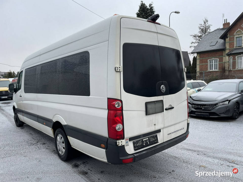 Volkswagen Crafter Autobus 23 osoby Klima Nawi Motoryzacja Syców sprzedam