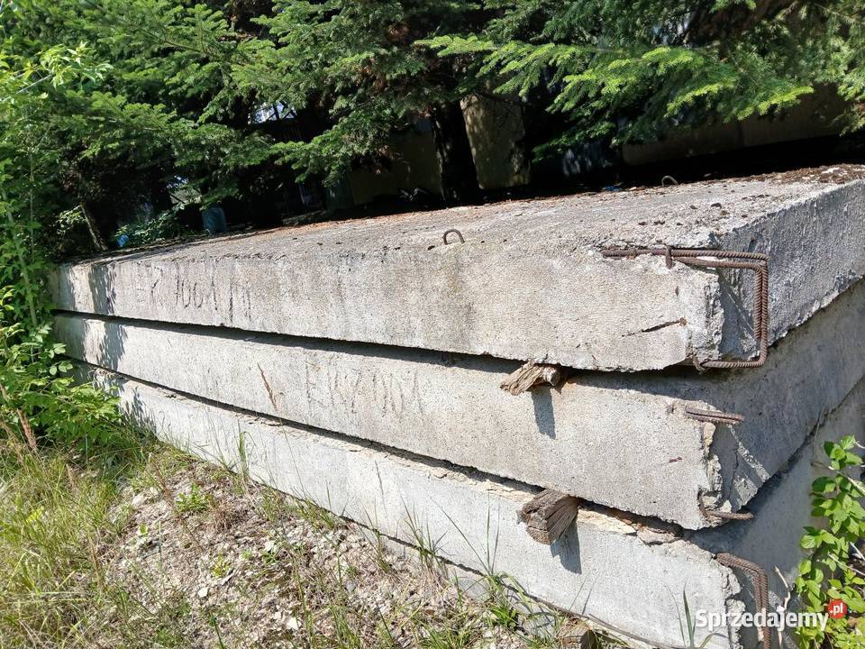 Płyty panelowe stropowe 6x15x03 m 33 stan Chełm