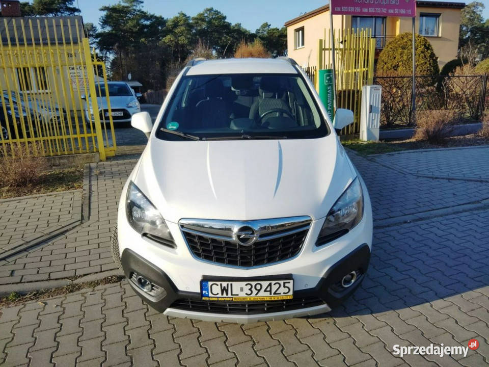 Opel Mokka I 20122019 światła przeciwmgielne Włocławek