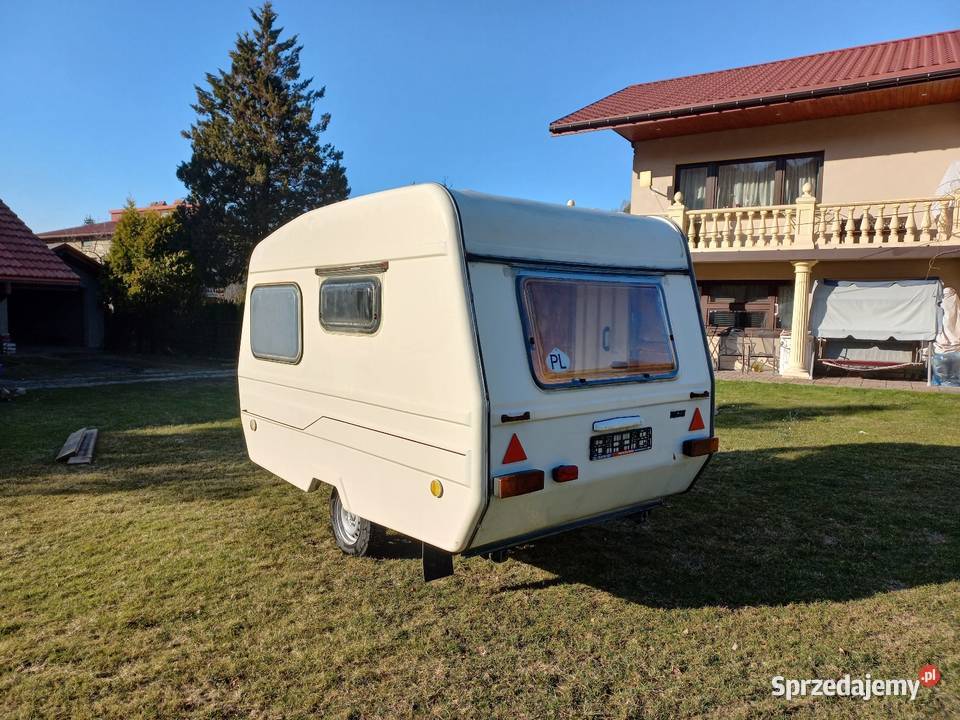 Przyczepa kempingowa Niewiadów N126N