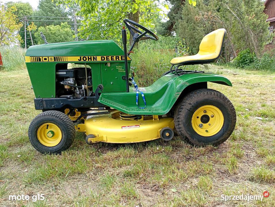 Traktorek kosiarka John Deere honda Siedlce sprzedam