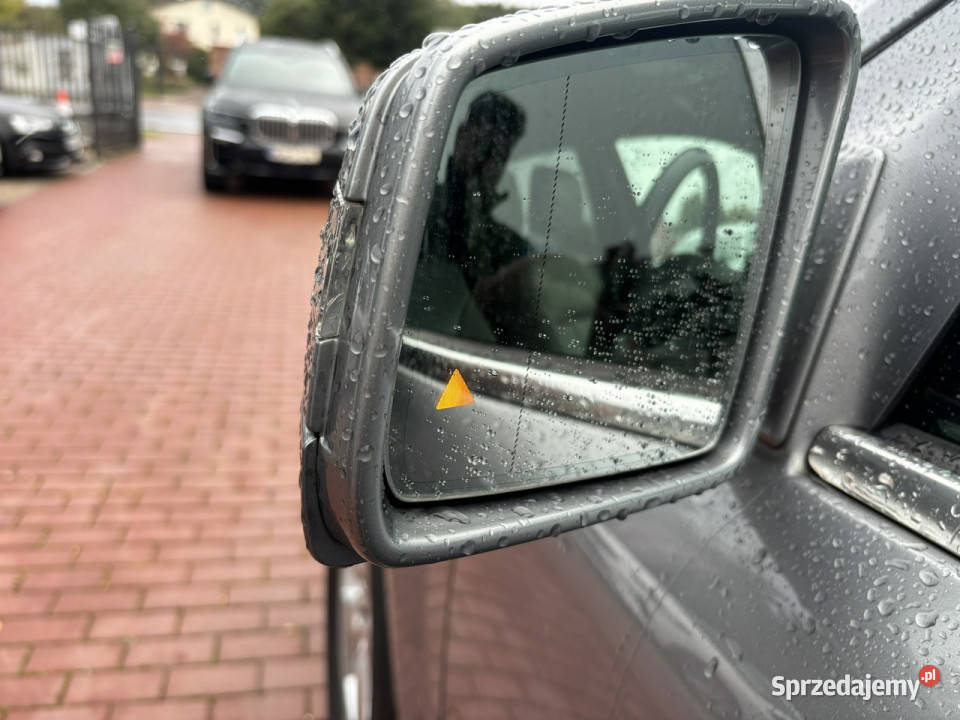 Mercedes GL 450 Gwarancja Salon Polska 2 wspomaganie kierownicy Mercedes-Benz Sade Budy