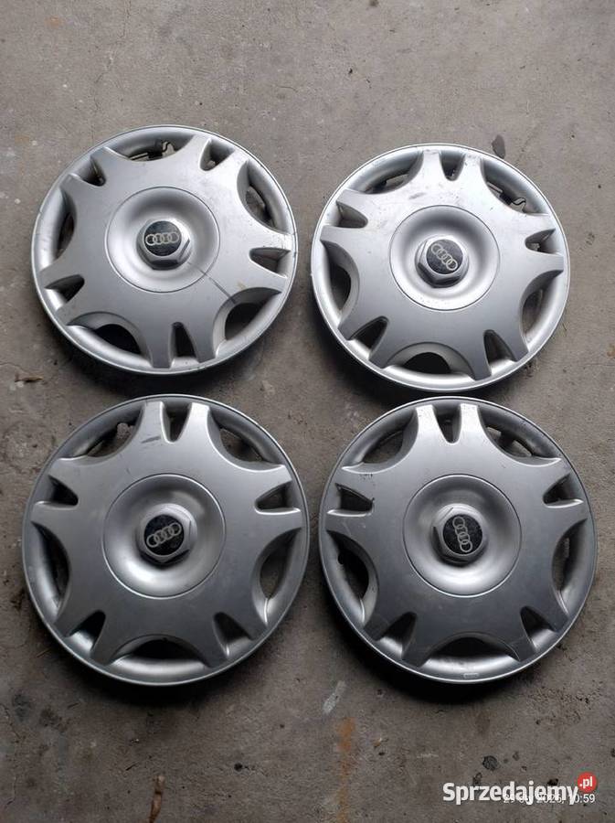 Kołpaki Audi 15 Kołpaki opolskie