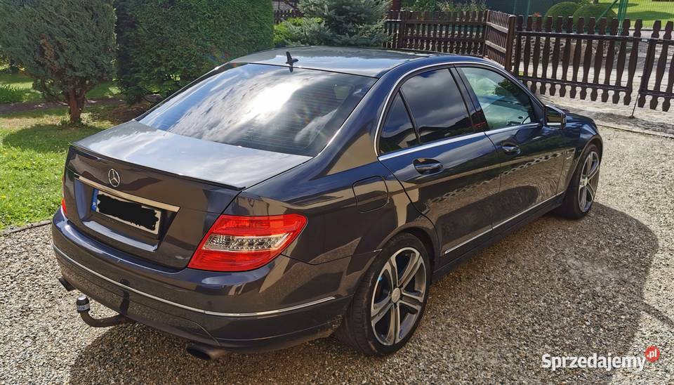 MercedesBenz 320CDI W204 Czyżowice