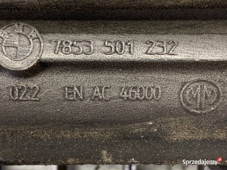 PRZEKŁADNIA KIEROWNICZA MAGLOWNICA BMW E61 osobowe