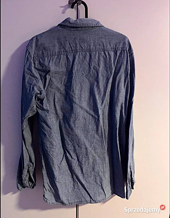 Kultowa Koszula Jeansowa Levis Strauss Co Poraj