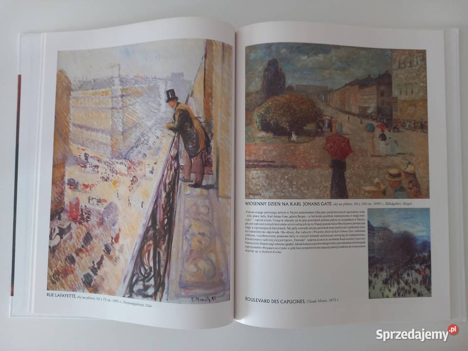 Sztuka Malarstwo Edvard Munch seria Oxford