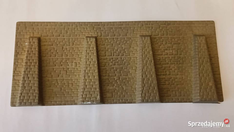 Zestaw muru profilowany H0 Kraków