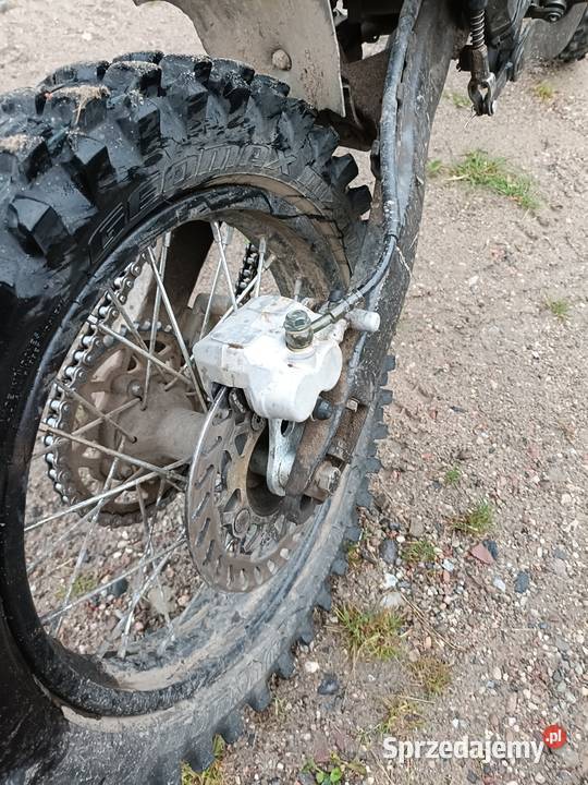 Rfz 125 mrf kxd xtr loncin nieuszkodzony Polnica