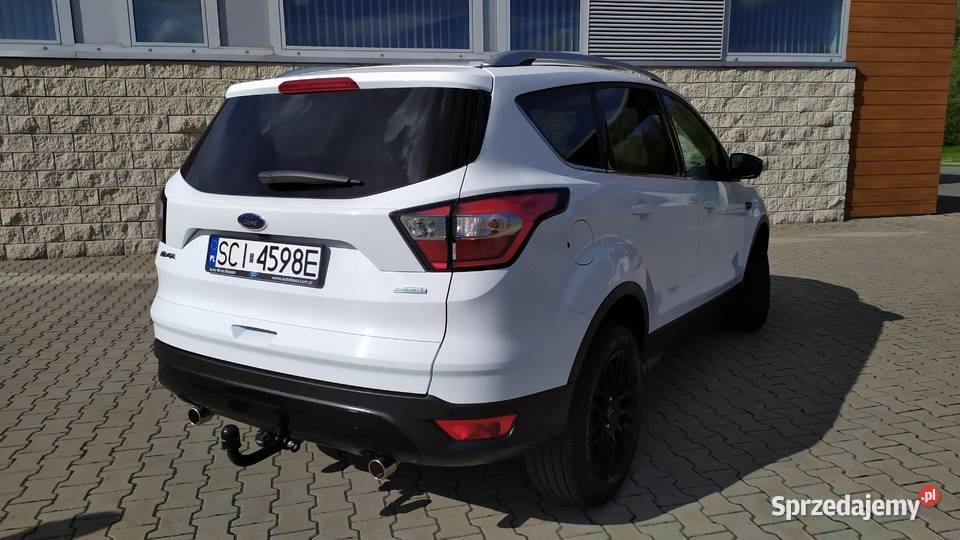 Ford Kuga 15 krajowy zadbany niski przebieg czujnik parkowania Cieszyn