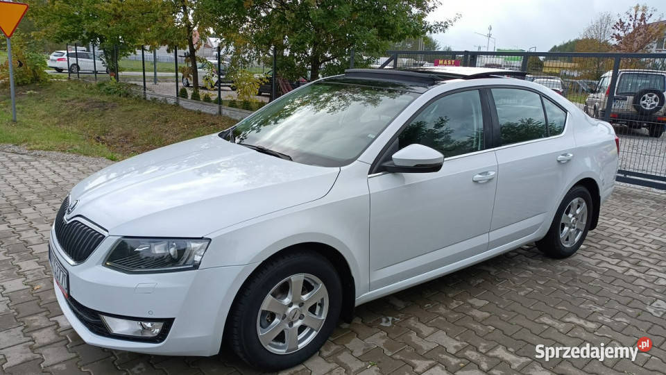 koda Octavia Bogate wyposaż 70tkm 4cylindry III Stare Budy