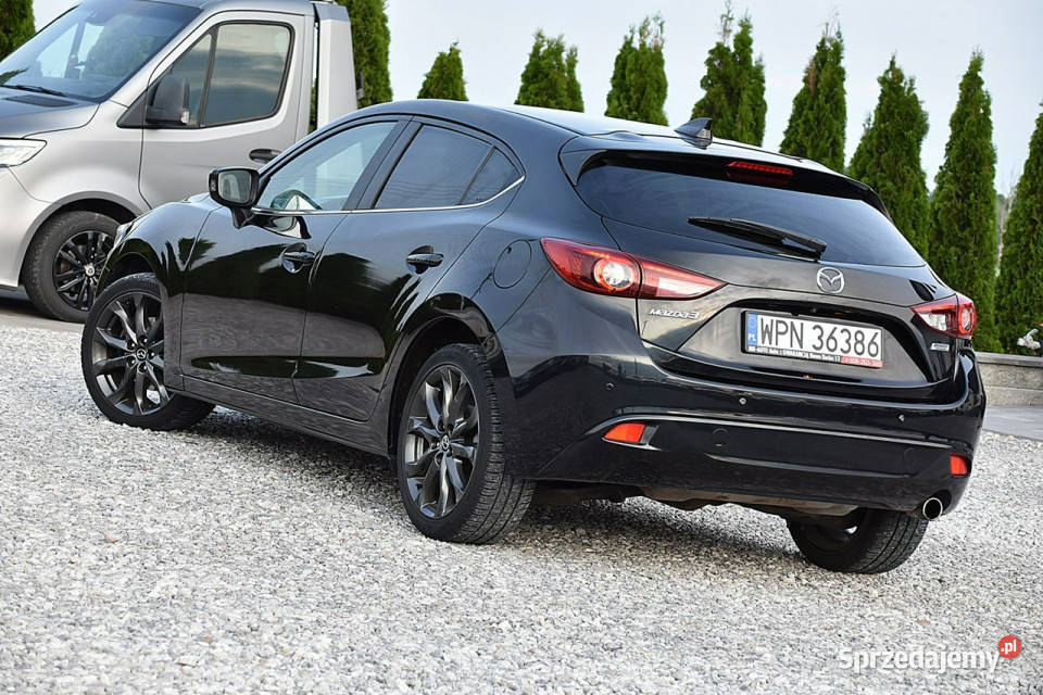 Mazda 3 15D Xenon Navi Kamera Alcantara wielofunkcyjna kierownica