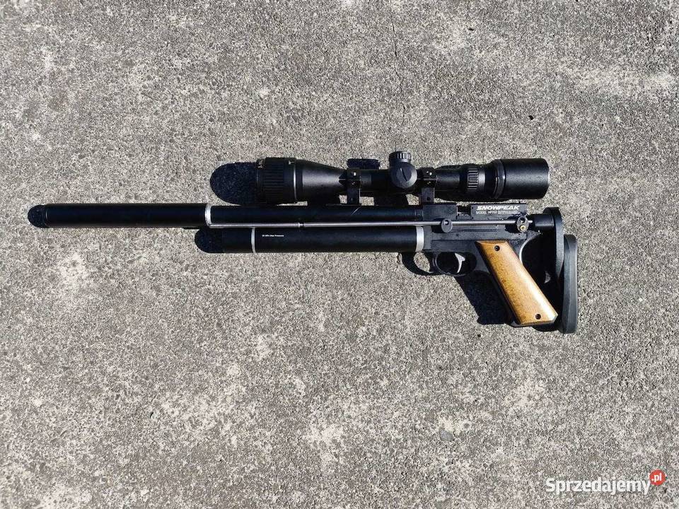 Pistolet pcp Artemis PP 750 Sporty strzeleckie i myślistwo Bielsko-Biała
