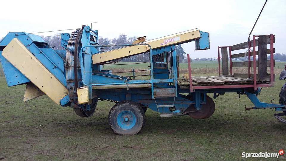 Kombajn ANNA nieuszkodzony