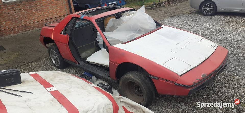 Pontiac fiero body karoseria 1984