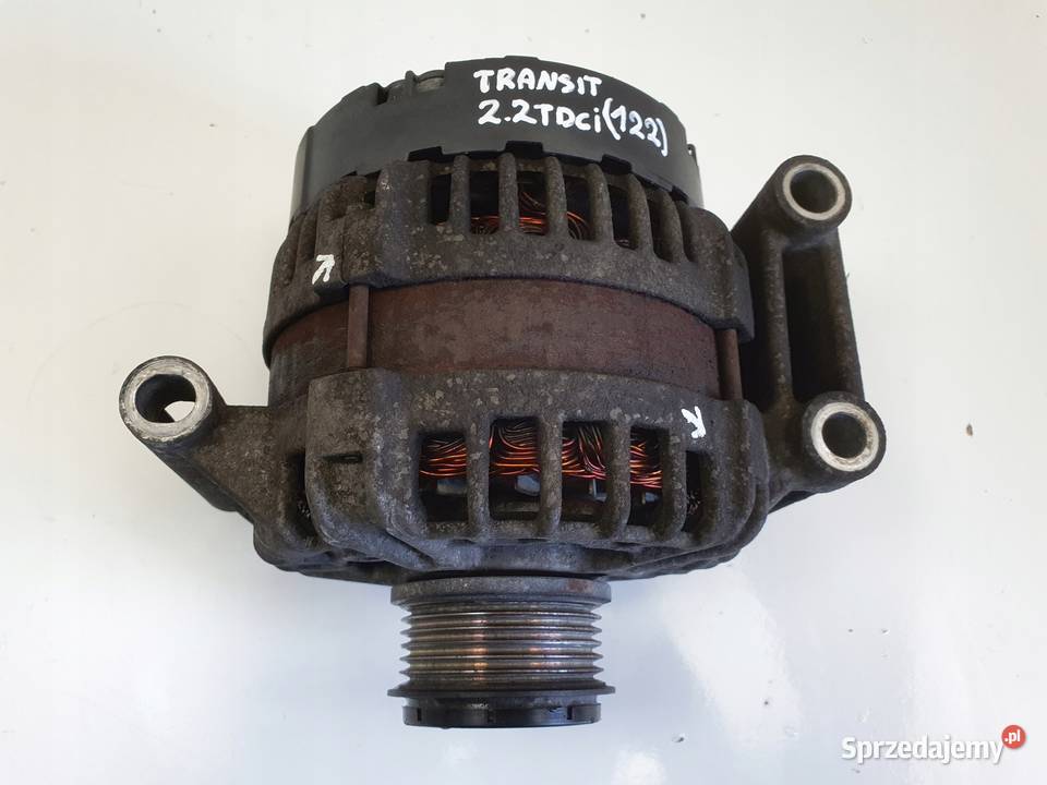 ALTERNATOR Ford Transit MK7 VII 22 TDCI bosch lubelskie Chełm