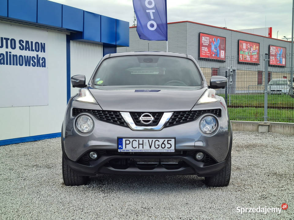 Nissan Juke SzklanyDach Navi Kamera 360 Skóra wielkopolskie Wągrowiec