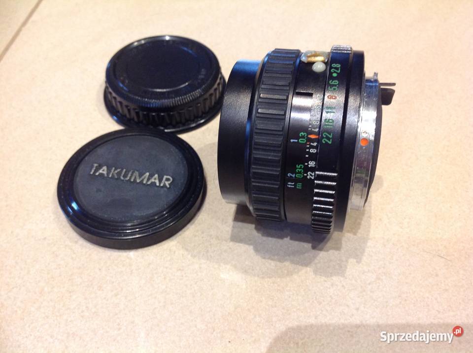 Obiektyw TAKUMAR BAYONET 128 28mm