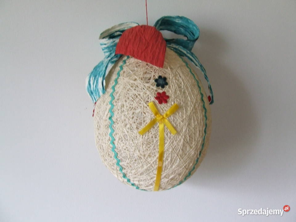 Dekoracyjne jajko wielkanocne ecri 18 26 inny kolor Oborniki Śląskie