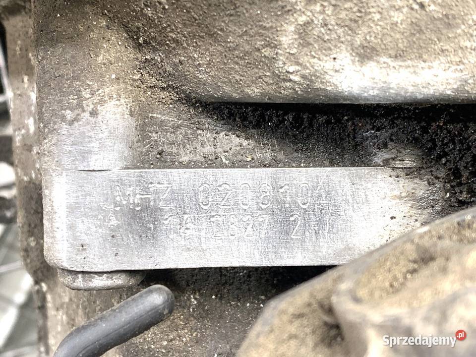 SKRZYNIA BIEGÓW VW CADDY III MHZ 16 102 0415