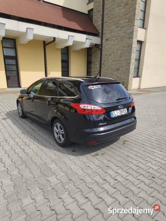 Ford Focus 16 TDCi 2014 małopolskie