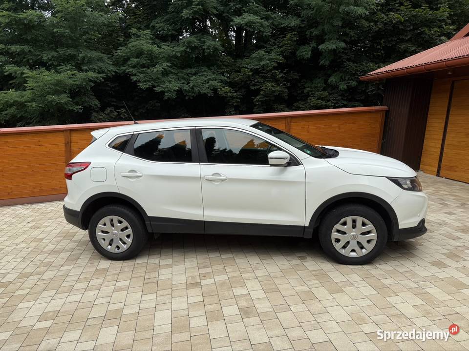 Nissan qashqai nieuszkodzony Wodzisław Śląski