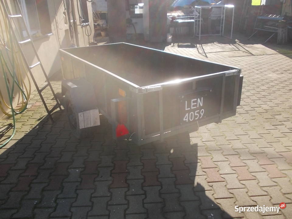 Przyczepka lekka SAM 245x105 Bojanowo