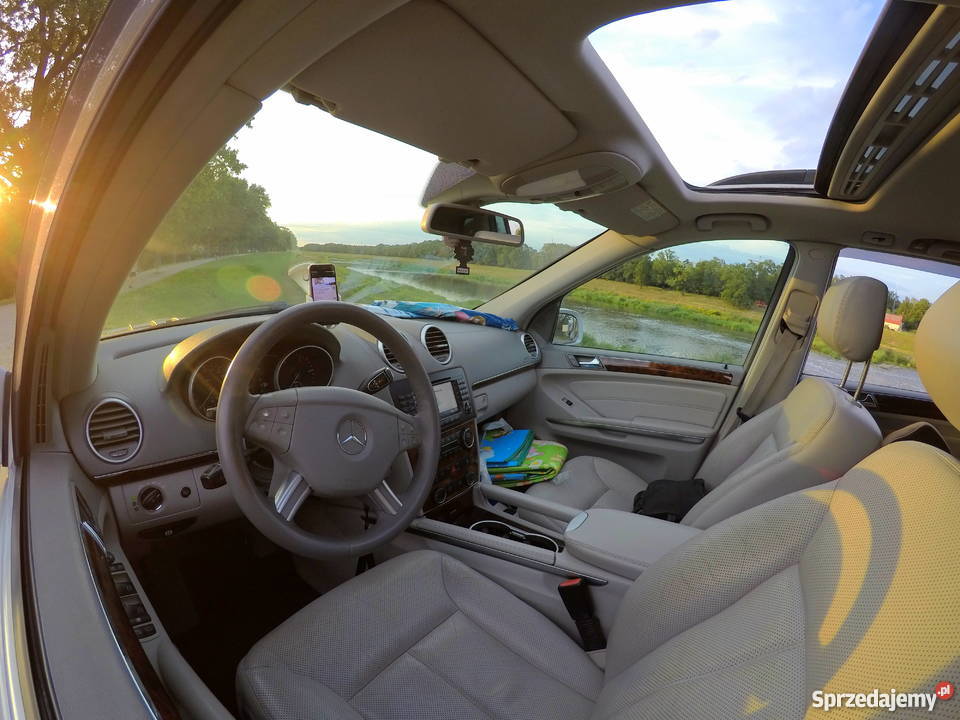 Mercedes GL 30 Airmatic Europejski