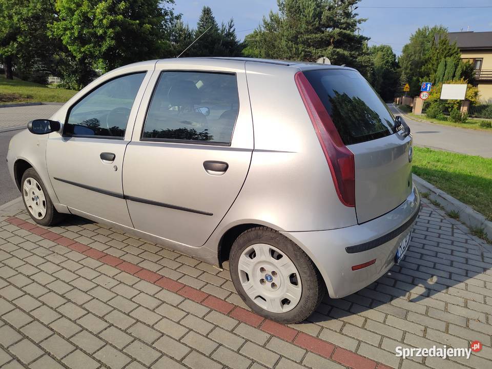 Sprzedam Fiat Punto 2FL 2005 PBLPG 60KM Kuryłówka