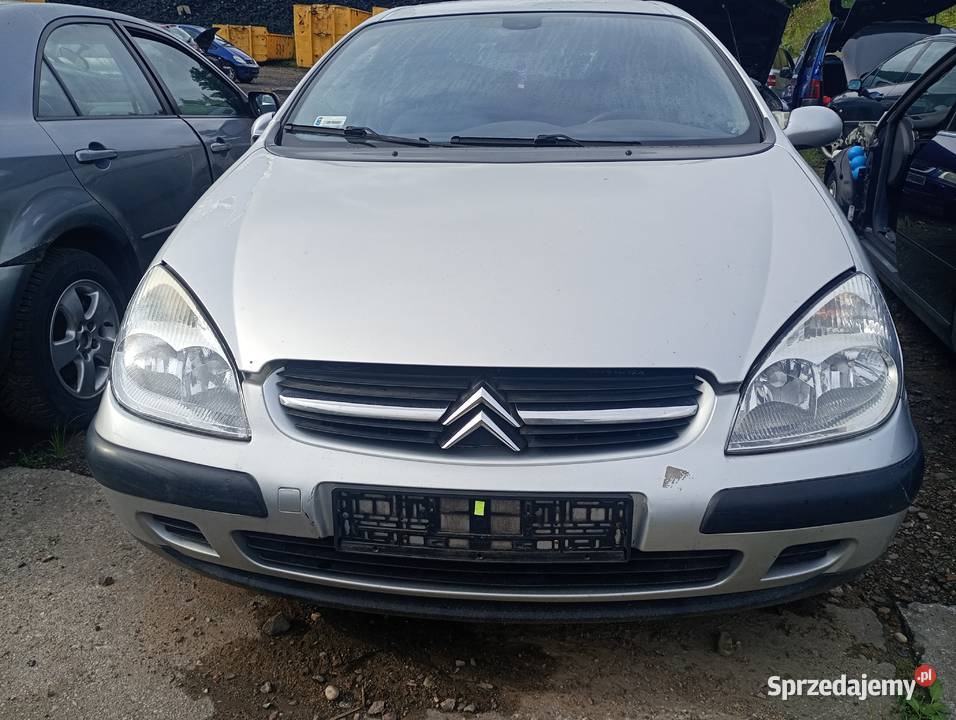 Citroen C5 20d EZRC lampa przednia części Wałbrzych