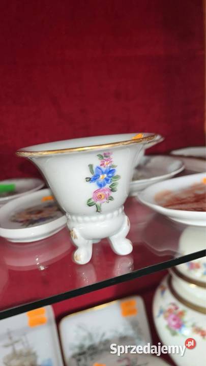 Wazonik Rosenthal Bavaria Sygnatura z 1925r Na 3 Porcelana i szkło sprzedam