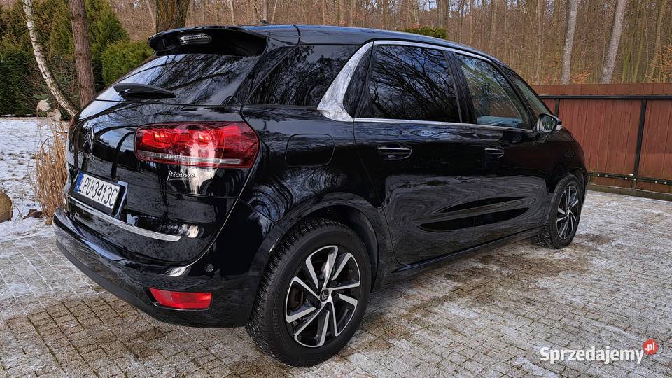 Citron C4 Picasso 20 BlueHDI Shine Euro 6 kamera cofania Kolonia Góra Puławska sprzedam