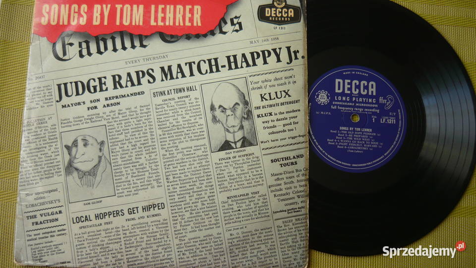 Song by Tom Lehrer Myszków