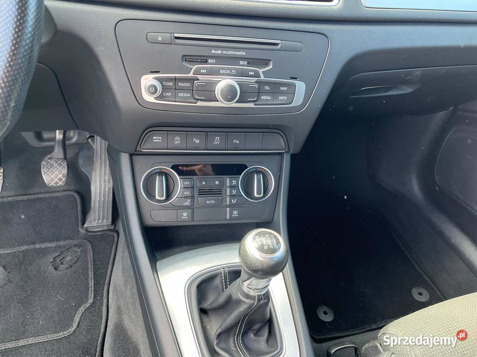AUDI Q3 20 TDi 150 DS350 2000cm3 Motoryzacja Gdańsk