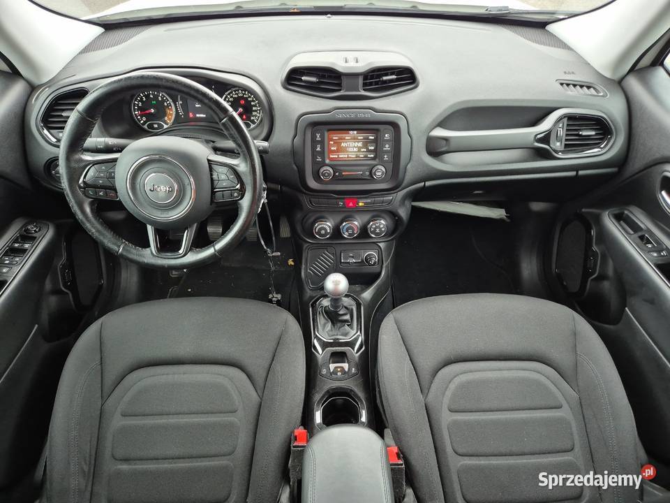 Jeep Renagade 72 przebiegu z Niemiec