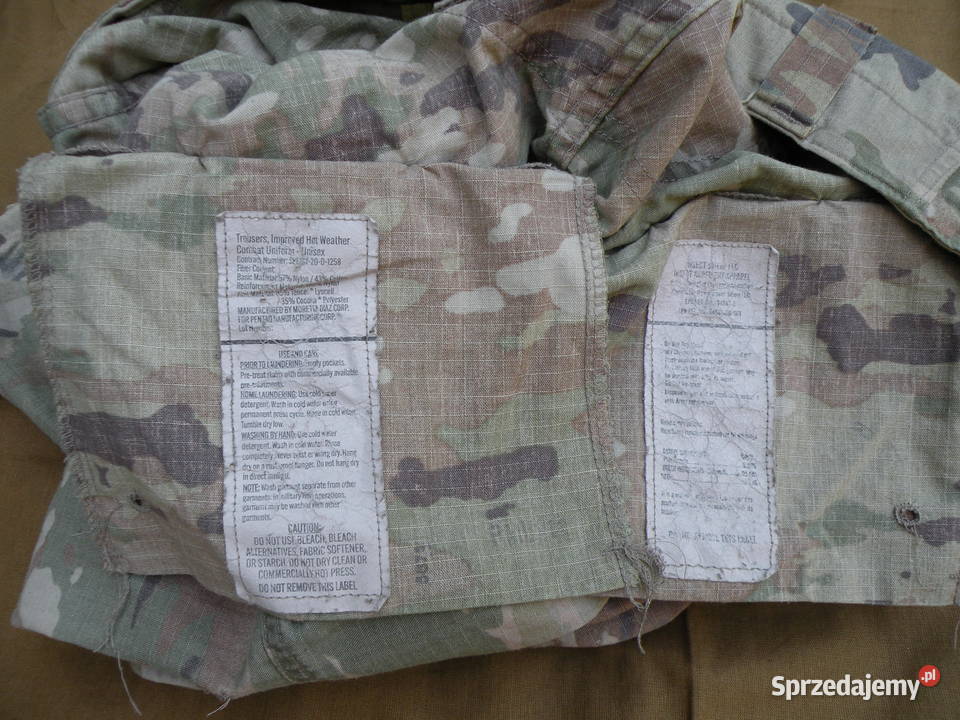 Spodnie IHWCU multicam ocp medium Militaria dolnośląskie sprzedam