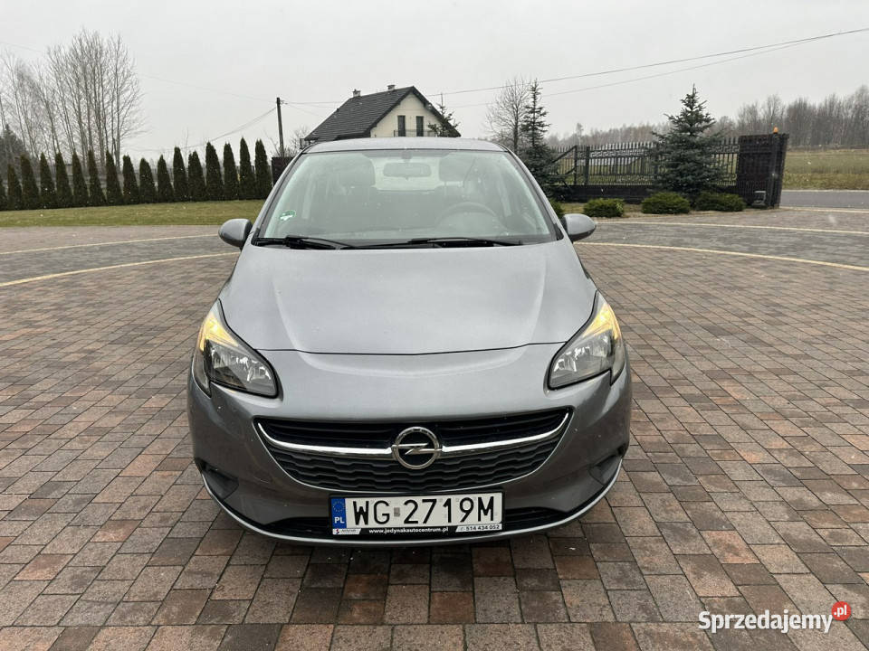 Opel Corsa Stan idealny E 2014 ASR (kontrola trakcji) mazowieckie Lipówki sprzedam