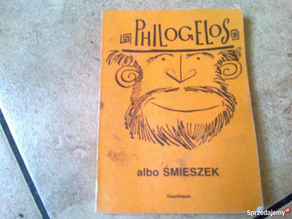Philogelos albo Śmieszekzbiór dowcipów Rok wydania 1986