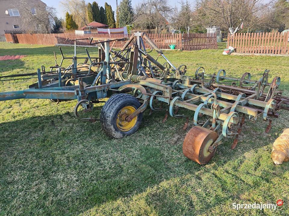 Agregat uprawowy czeski PB 6022 6 m składany Jawor