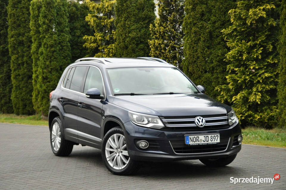 Volkswagen Tiguan Ostrów Mazowiecka