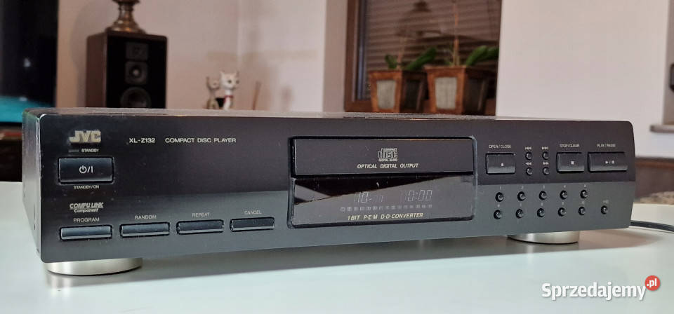 JVC odtwarzacz kompaktowy CD XL Z 132 XLZ132 xlz Międzychód